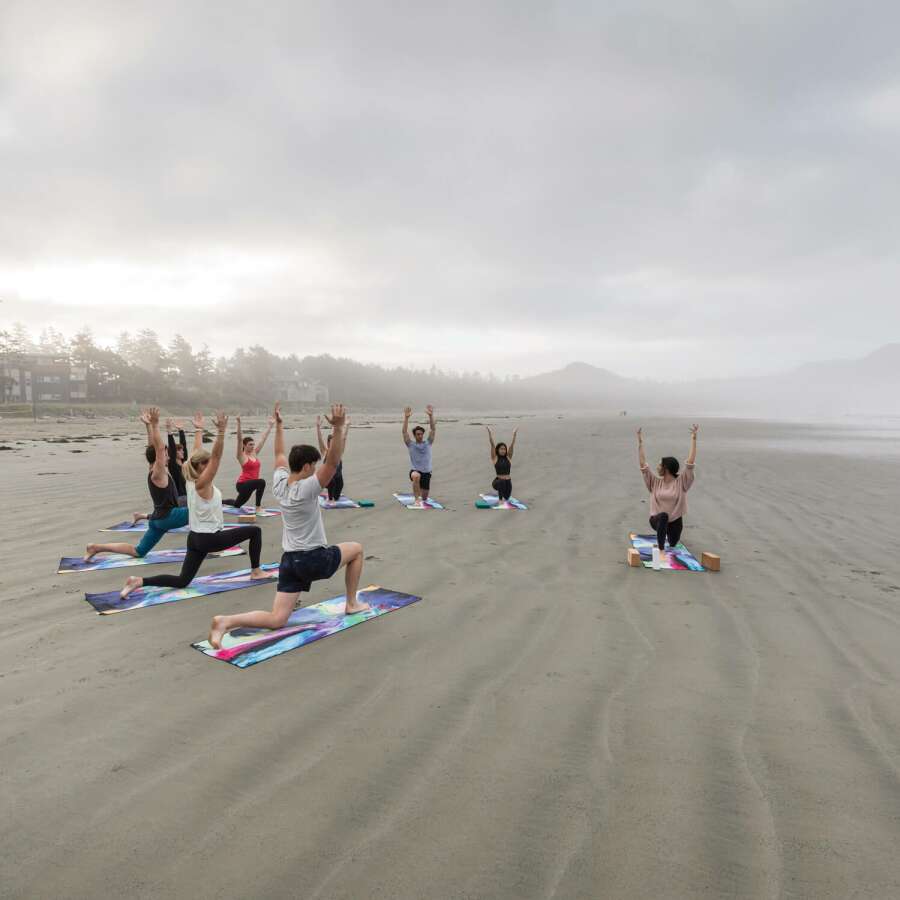 On the Beach Yoga Mat